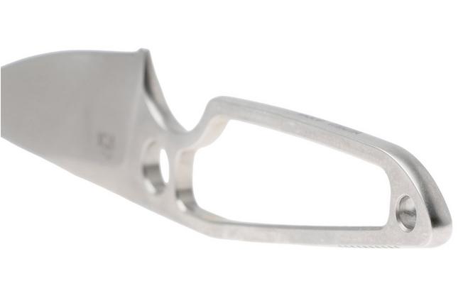 Afbeelding voor MKM Makro 2 Sheepsfoot MA02-PAGR Satin M390, Green Paracord Handle, vaststaand mes, Jesper Voxnaes design