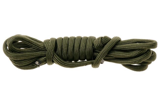 Afbeelding voor MKM Makro 2 Sheepsfoot MA02-PAGR Satin M390, Green Paracord Handle, vaststaand mes, Jesper Voxnaes design