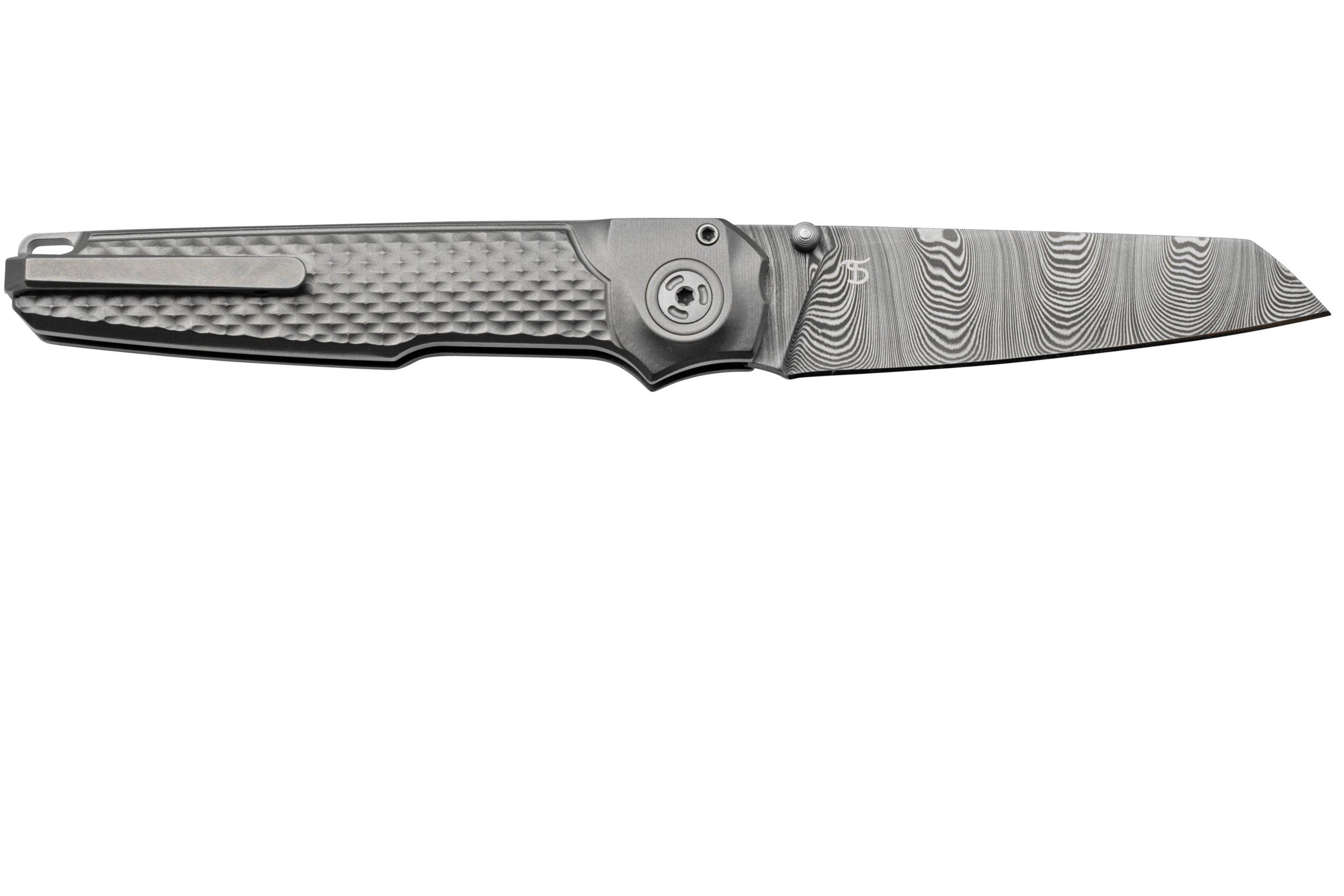 MKM Miura Titanium Bead Blasted | Böker Solingen