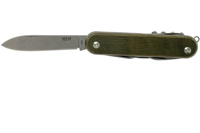 MKM Malga 6 Green Canvas Micarta MP06-GC navaja | Compras MKM Malga 6 Green Canvas Micarta MP06-GC navaja | Compras