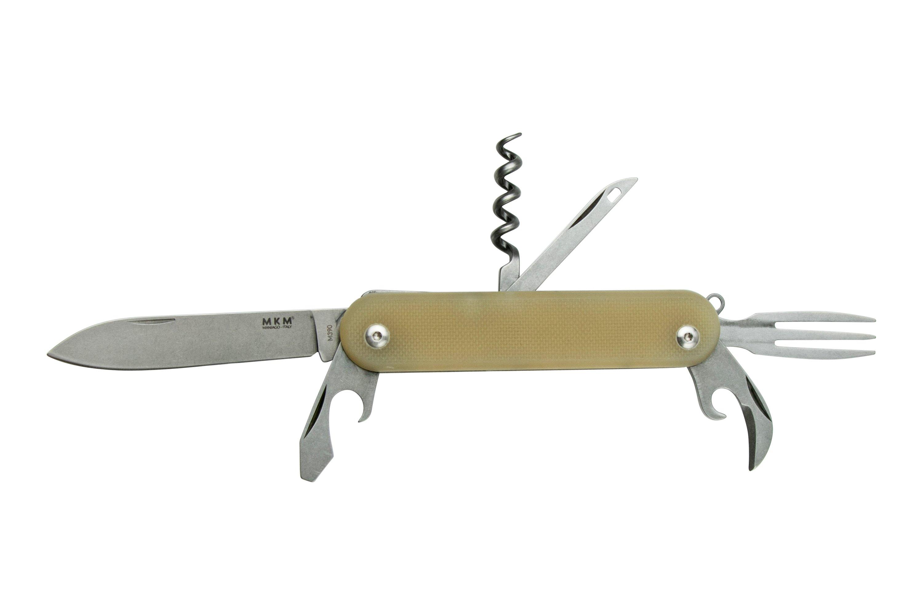 MKM Malga 6 Natural G10 MP06-GN pocket knife