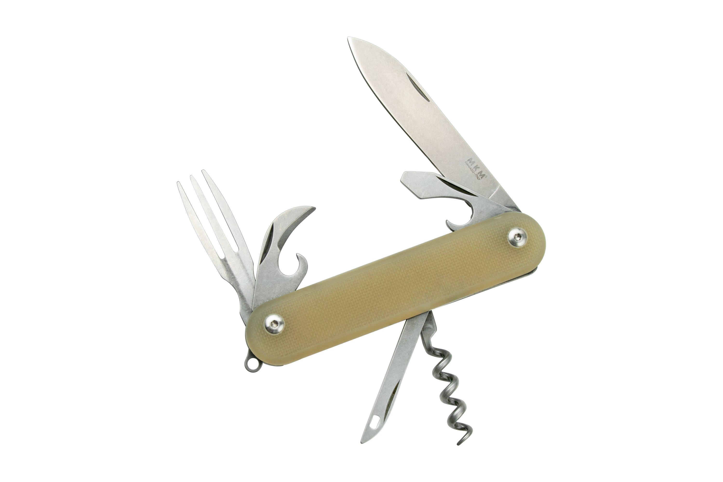 MKM Malga 6 Natural G10 MP06-GN zakmes | Voordelig kopen bij ...