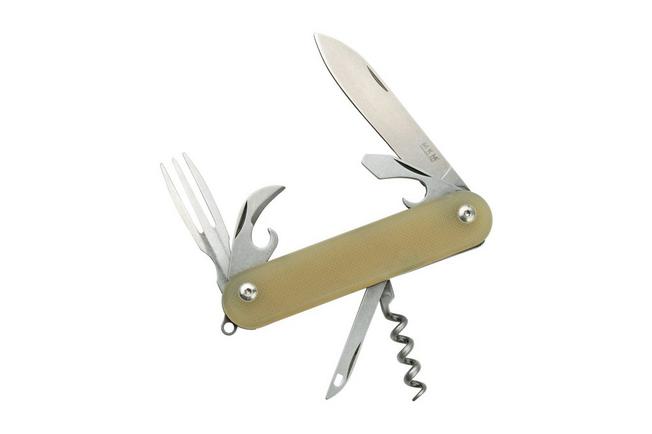 Solid Brass Swiss Army Knife 