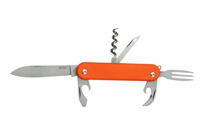 Imagen para MKM Malga 6 Orange G10 MP06-GOR navaja