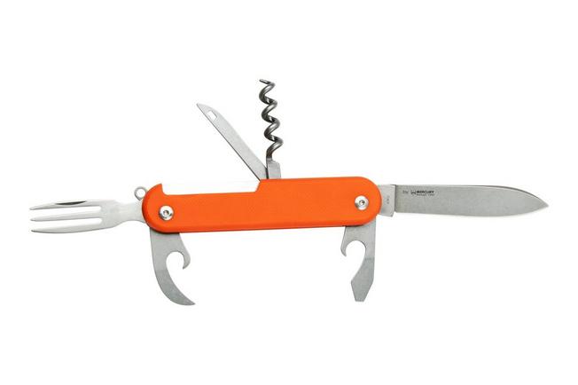 Imagen para MKM Malga 6 Orange G10 MP06-GOR navaja