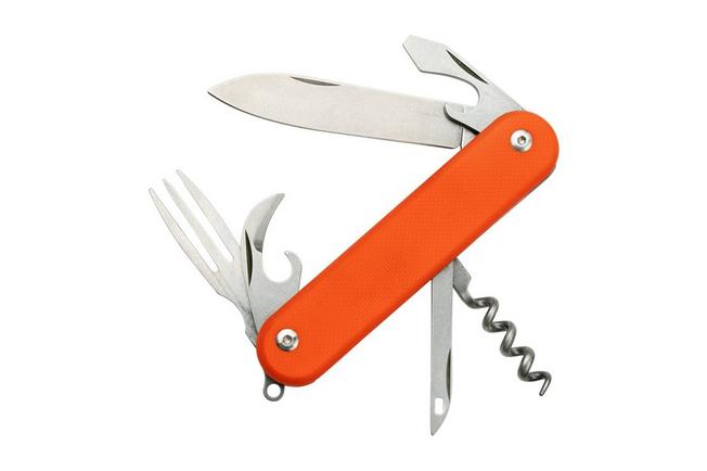 Imagen para MKM Malga 6 Orange G10 MP06-GOR navaja
