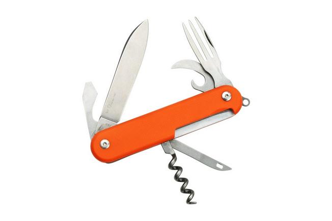 Imagen para MKM Malga 6 Orange G10 MP06-GOR navaja