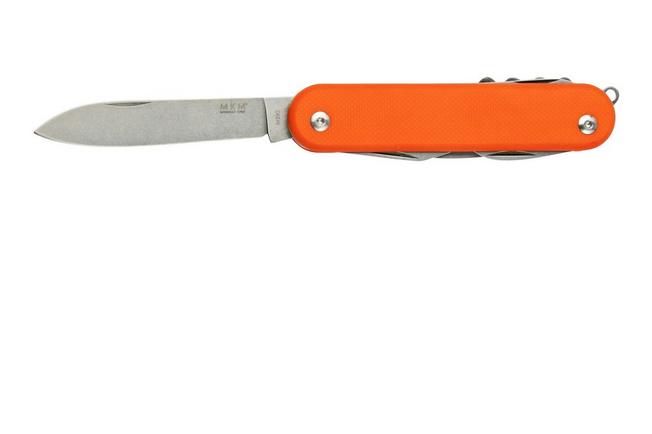 Imagen para MKM Malga 6 Orange G10 MP06-GOR navaja