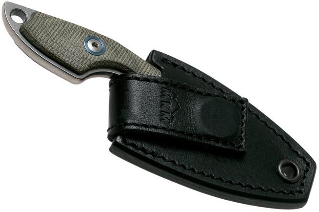 Higonokami navaja 7,4 cm KT-HIGO07BL, SK-acero al carbono, negro