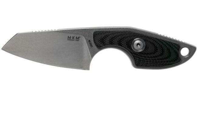 QSP Knife Neckmuk QS125-A Black G10 cuchillo de cuello