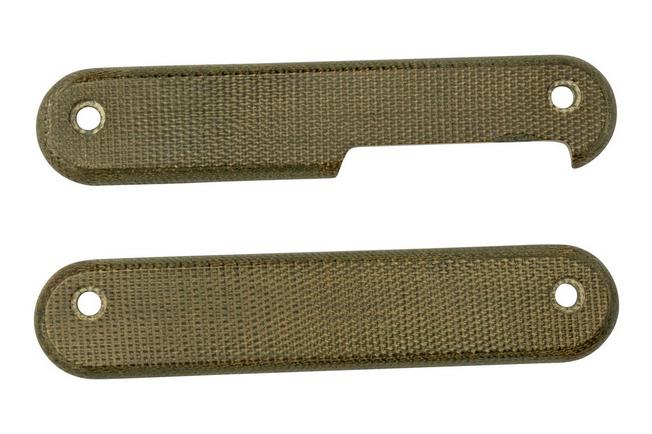 Imagen para MKM Malga 6 Green Canvas Micarta cachas