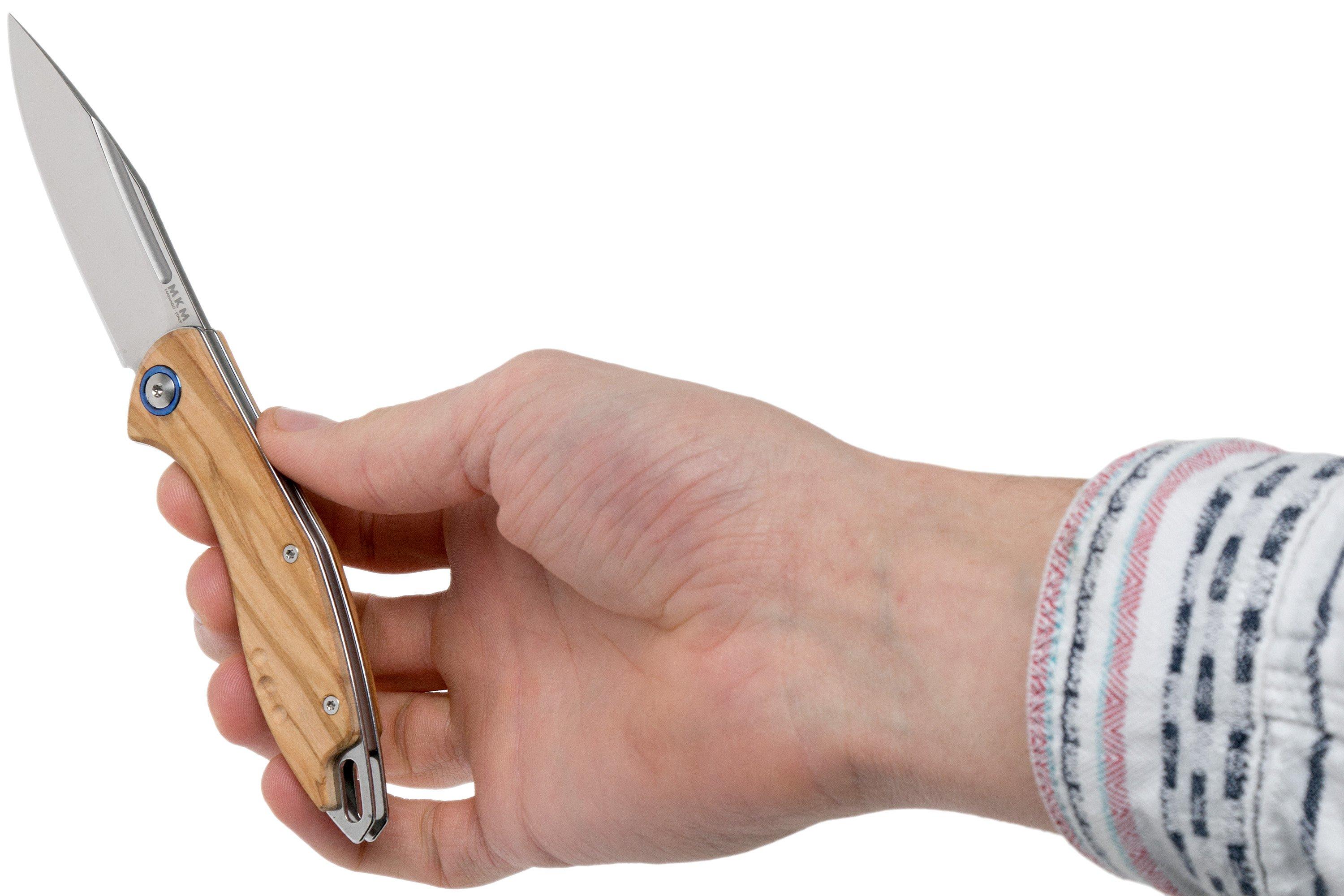 MKM Fara MY01-O Olive navaja, Lucas Burnley Design | Compras con ...