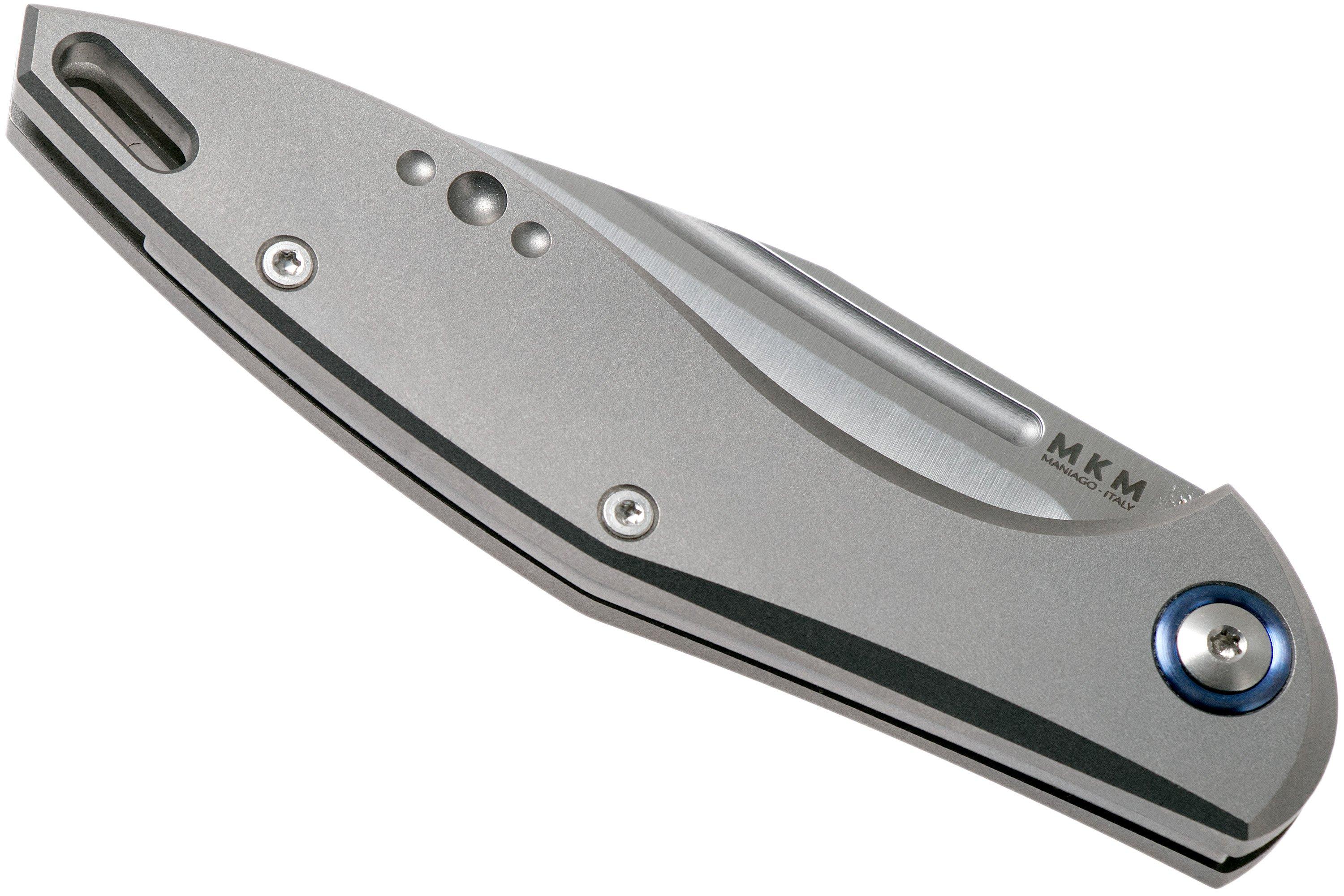 MKM Fara MY01-T Titanium pocket knife, Lucas Burnley design ...