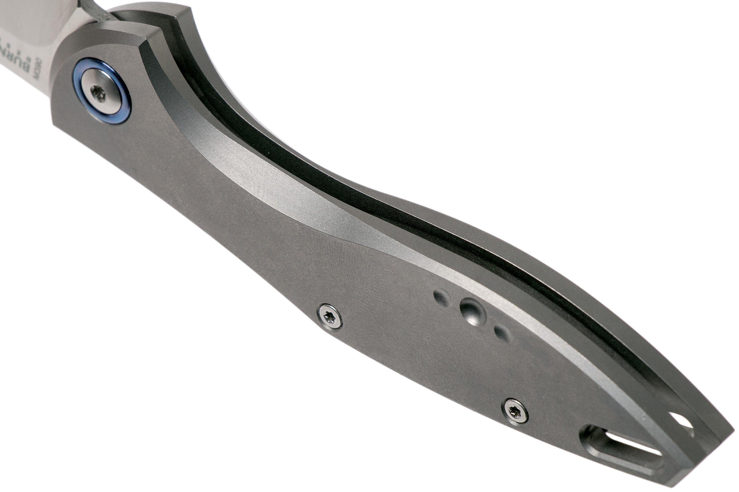 MKM Fara MY01-T Titanium pocket knife, Lucas Burnley design ...