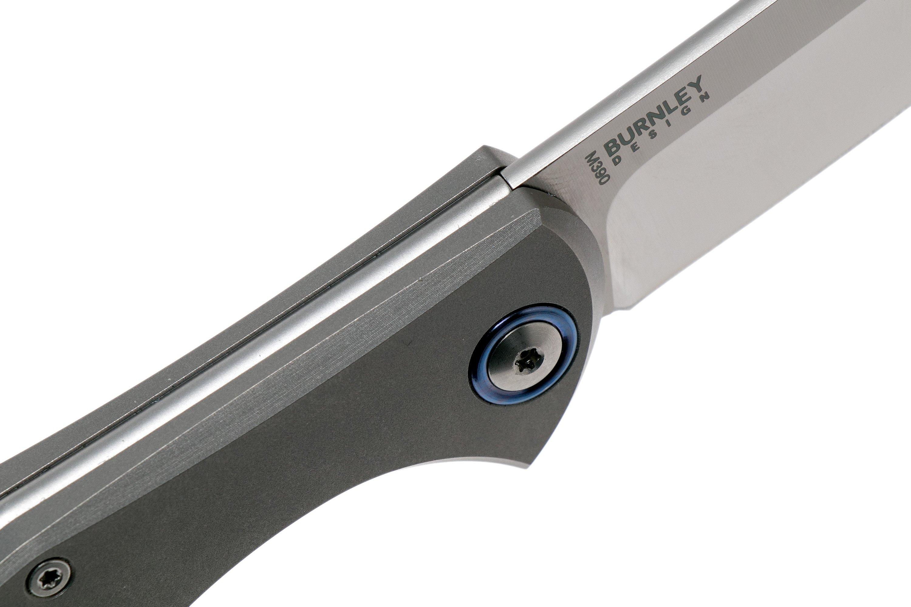 MKM Fara MY01-T Titanium pocket knife, Lucas Burnley design ...