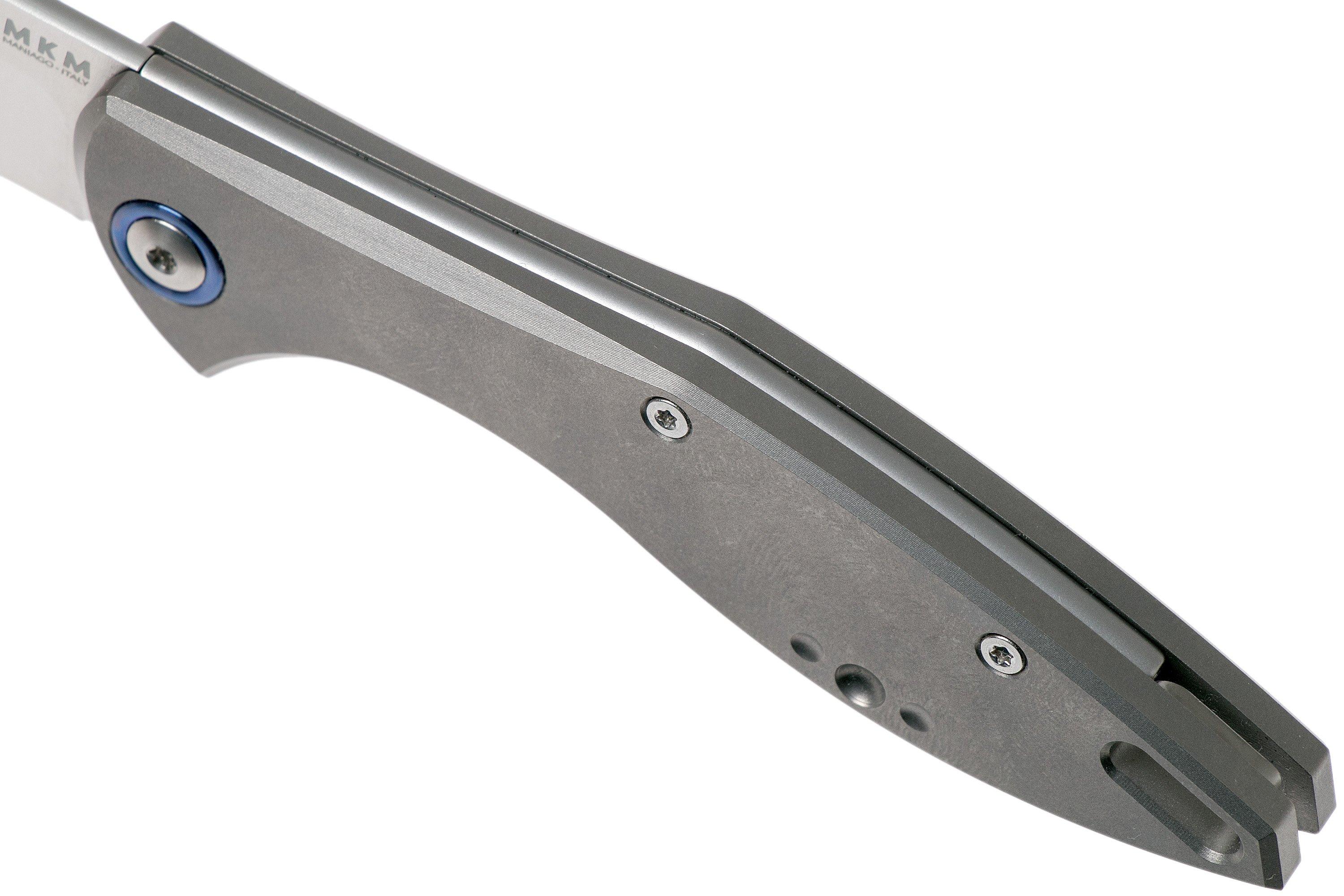 MKM Fara MY01-T Titanium pocket knife, Lucas Burnley design ...