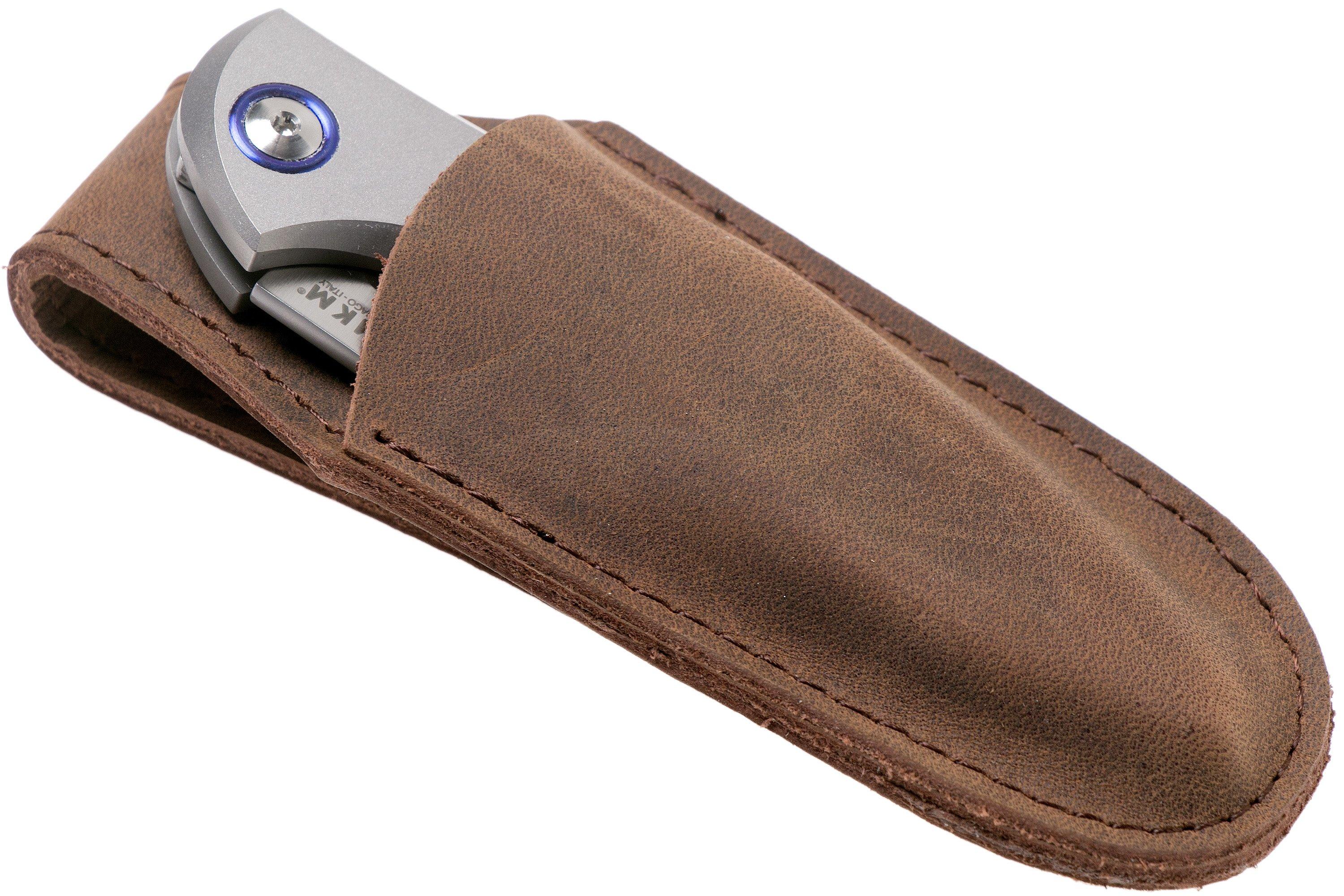 MKM Fara MY01-T Titanium pocket knife, Lucas Burnley design ...