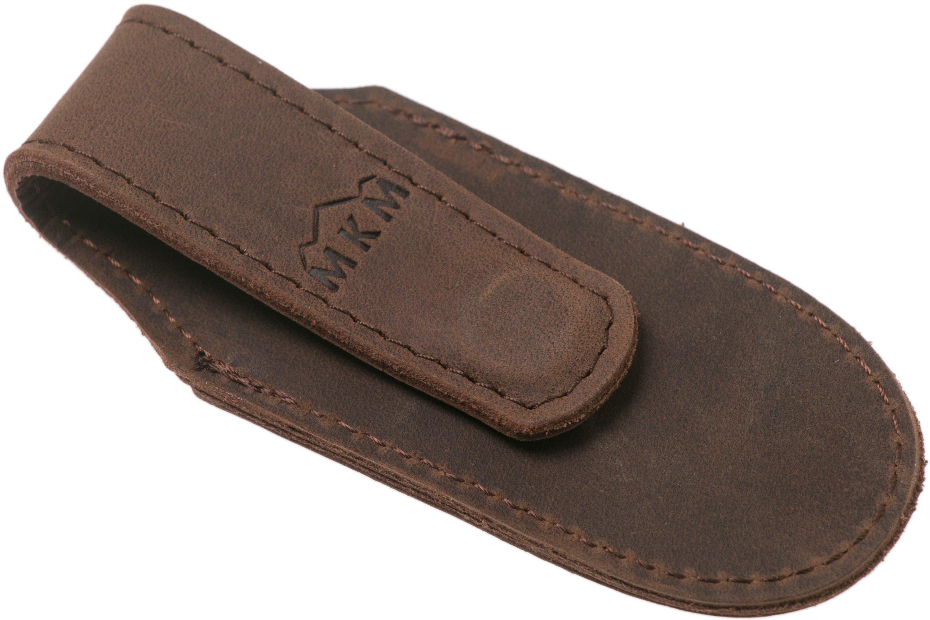 MKM Pocket Leather Sheath, brown Advantageously shopping at