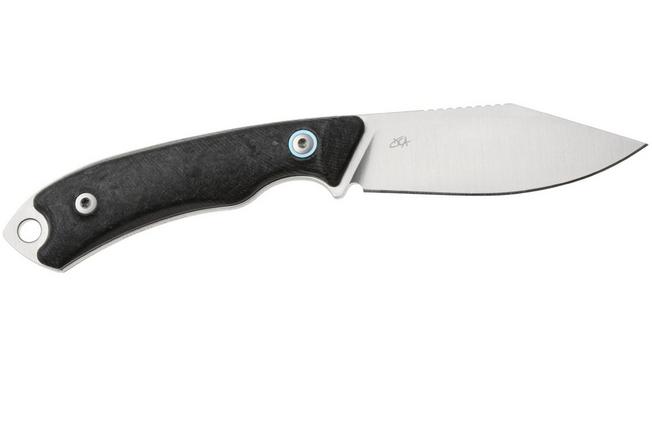 Afbeelding voor MKM Pocket Tango 4 MK PT4-CF Satin Elmax, Marbled Carbon Fiber, vaststaand mes, David C Andersen design