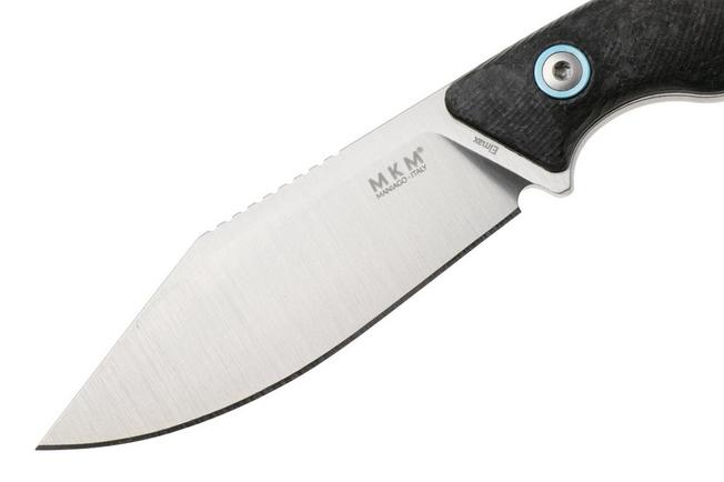 Afbeelding voor MKM Pocket Tango 4 MK PT4-CF Satin Elmax, Marbled Carbon Fiber, vaststaand mes, David C Andersen design