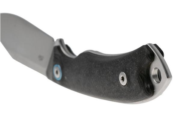 Afbeelding voor MKM Pocket Tango 4 MK PT4-CF Satin Elmax, Marbled Carbon Fiber, vaststaand mes, David C Andersen design