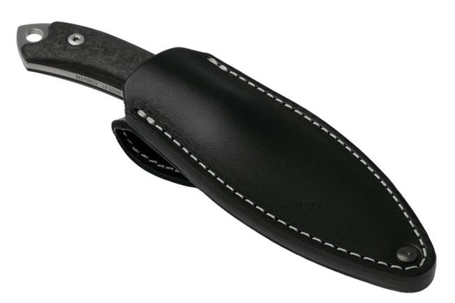 Afbeelding voor MKM Pocket Tango 4 MK PT4-CF Satin Elmax, Marbled Carbon Fiber, vaststaand mes, David C Andersen design