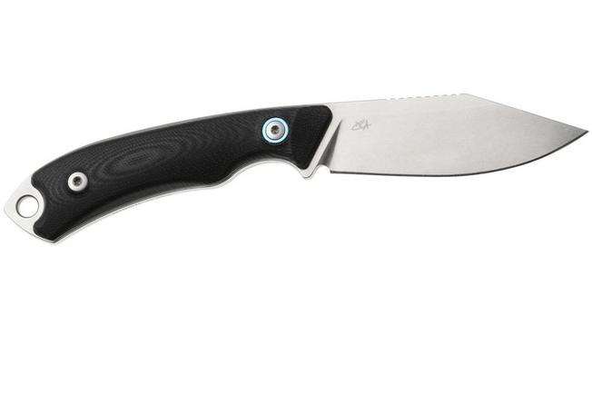 Afbeelding voor MKM Pocket Tango 4 MK PT4-GBK Stonewashed Elmax, Black G10, vaststaand mes, David C Andersen design