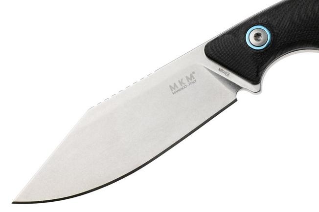 Afbeelding voor MKM Pocket Tango 4 MK PT4-GBK Stonewashed Elmax, Black G10, vaststaand mes, David C Andersen design