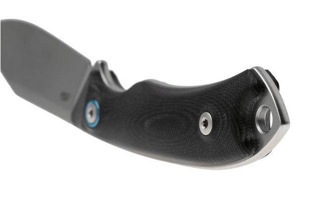 Afbeelding voor MKM Pocket Tango 4 MK PT4-GBK Stonewashed Elmax, Black G10, vaststaand mes, David C Andersen design