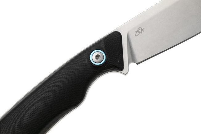 Afbeelding voor MKM Pocket Tango 4 MK PT4-GBK Stonewashed Elmax, Black G10, vaststaand mes, David C Andersen design