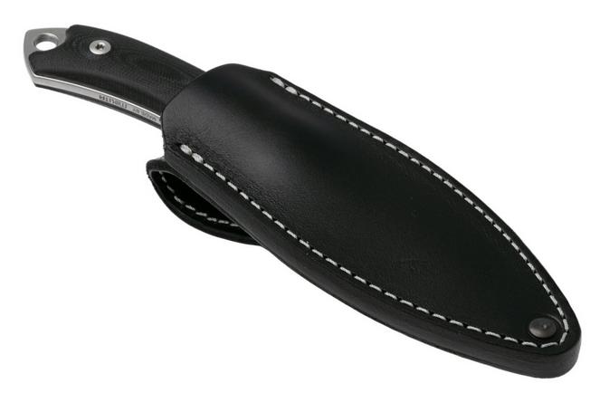 Afbeelding voor MKM Pocket Tango 4 MK PT4-GBK Stonewashed Elmax, Black G10, vaststaand mes, David C Andersen design