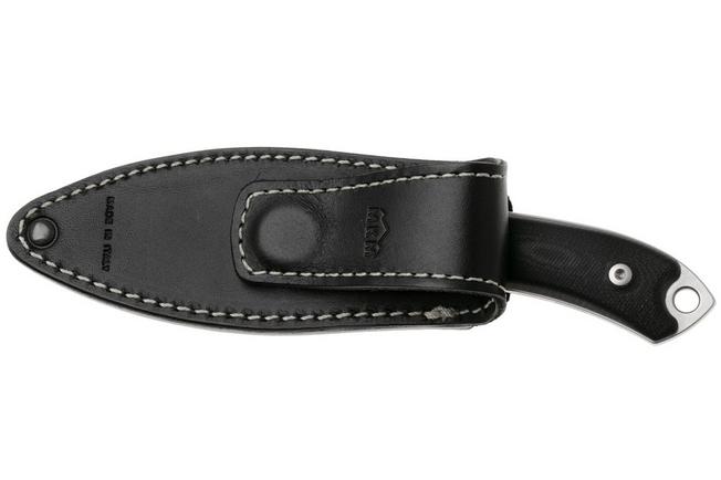 Afbeelding voor MKM Pocket Tango 4 MK PT4-GBK Stonewashed Elmax, Black G10, vaststaand mes, David C Andersen design