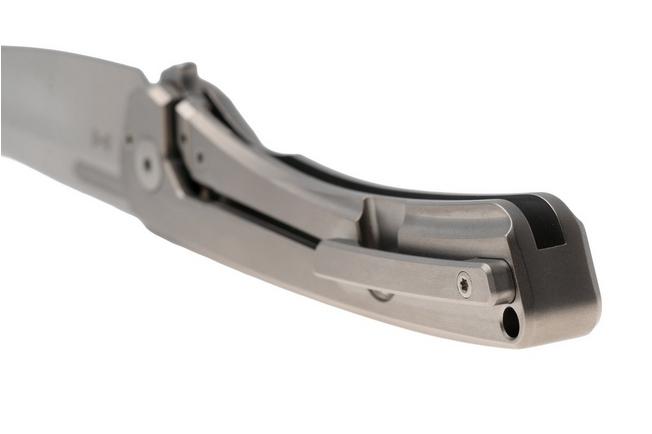 Afbeelding voor MKM Roar RO-T Satin CPM S30V, Titanium, zakmes, Matteo Pignatelli design