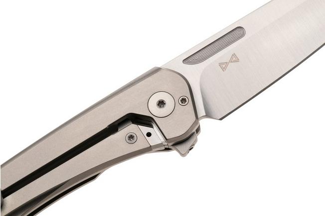 Afbeelding voor MKM Roar RO-T Satin CPM S30V, Titanium, zakmes, Matteo Pignatelli design
