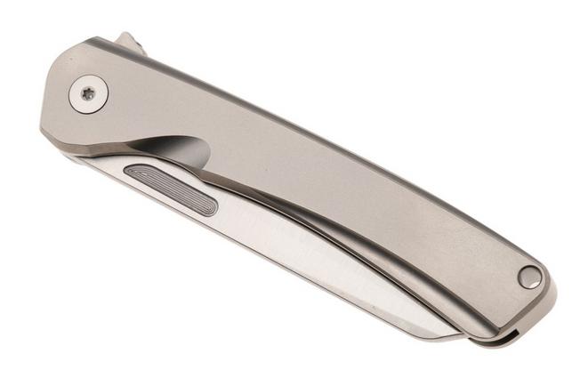 Afbeelding voor MKM Roar RO-T Satin CPM S30V, Titanium, zakmes, Matteo Pignatelli design