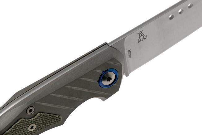 Real Steel Luna Premium II M390, Natural Micarta 7007P Knivesandtools  Exclusive slipjoint pocket knife