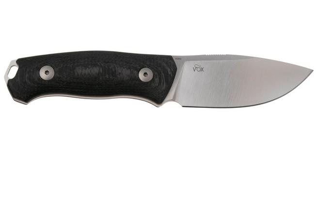 Afbeelding voor MKM Small Lov MK-SL-CF, Satin M390, Carbon Fiber vaststaand mes, Jesper Voxnaes design