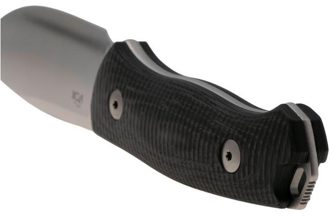 Afbeelding voor MKM Small Lov MK-SL-CF, Satin M390, Carbon Fiber vaststaand mes, Jesper Voxnaes design