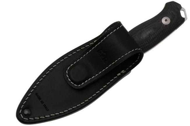 Afbeelding voor MKM Small Lov MK-SL-CF, Satin M390, Carbon Fiber vaststaand mes, Jesper Voxnaes design
