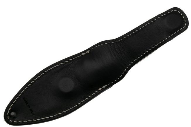 Afbeelding voor MKM Small Lov MK-SL-GC, Satin M390, Green Canvas Micarta vaststaand mes, Jesper Voxnaes design