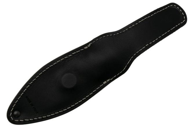 Afbeelding voor MKM Small Lov MK-SL-NC, Satin M390, Natural Canvas Micarta vaststaand mes, Jesper Voxnaes design