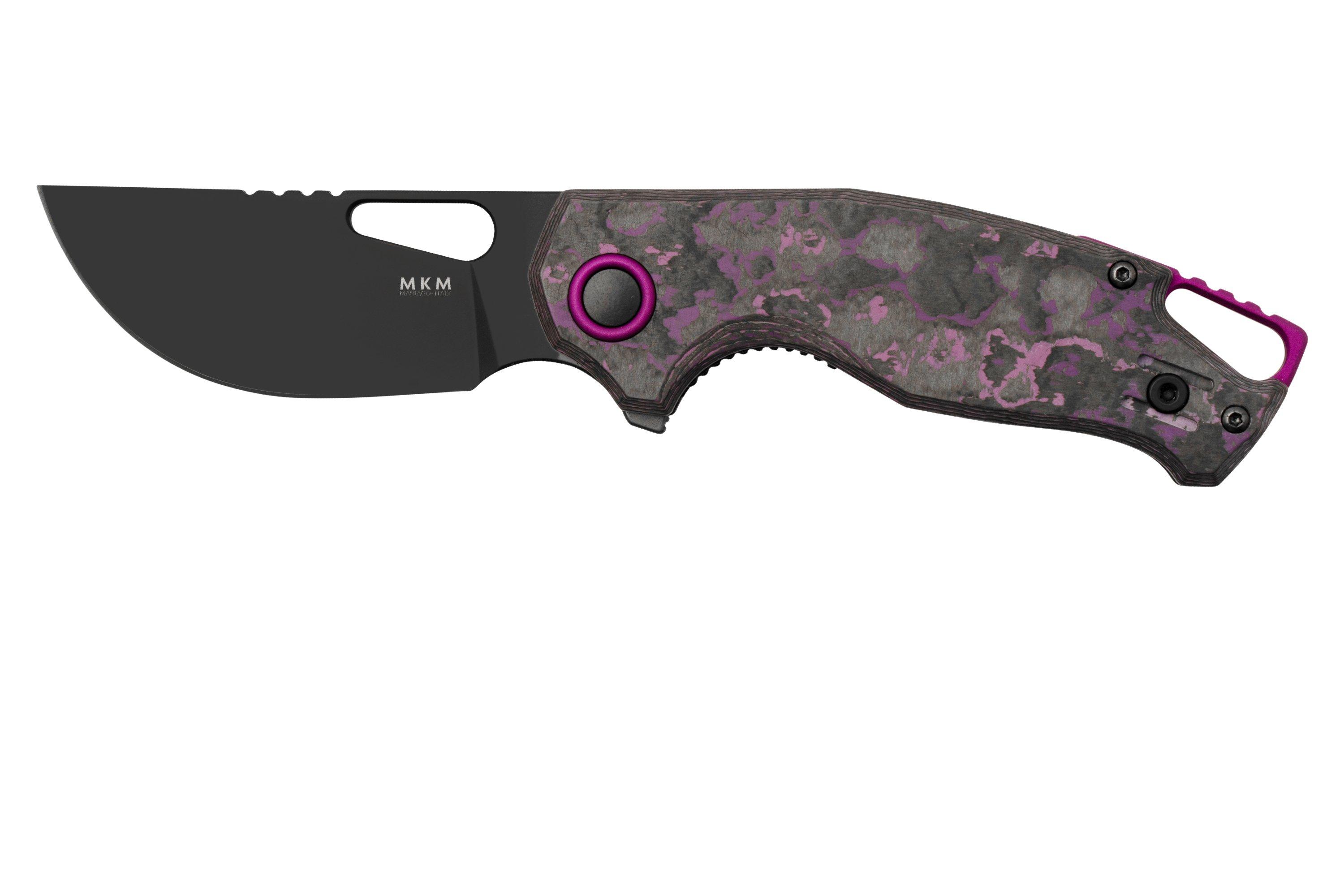 MKM Vincent VCV-CPD Black PVD VANAX, Purple Haze Carbon Fibre