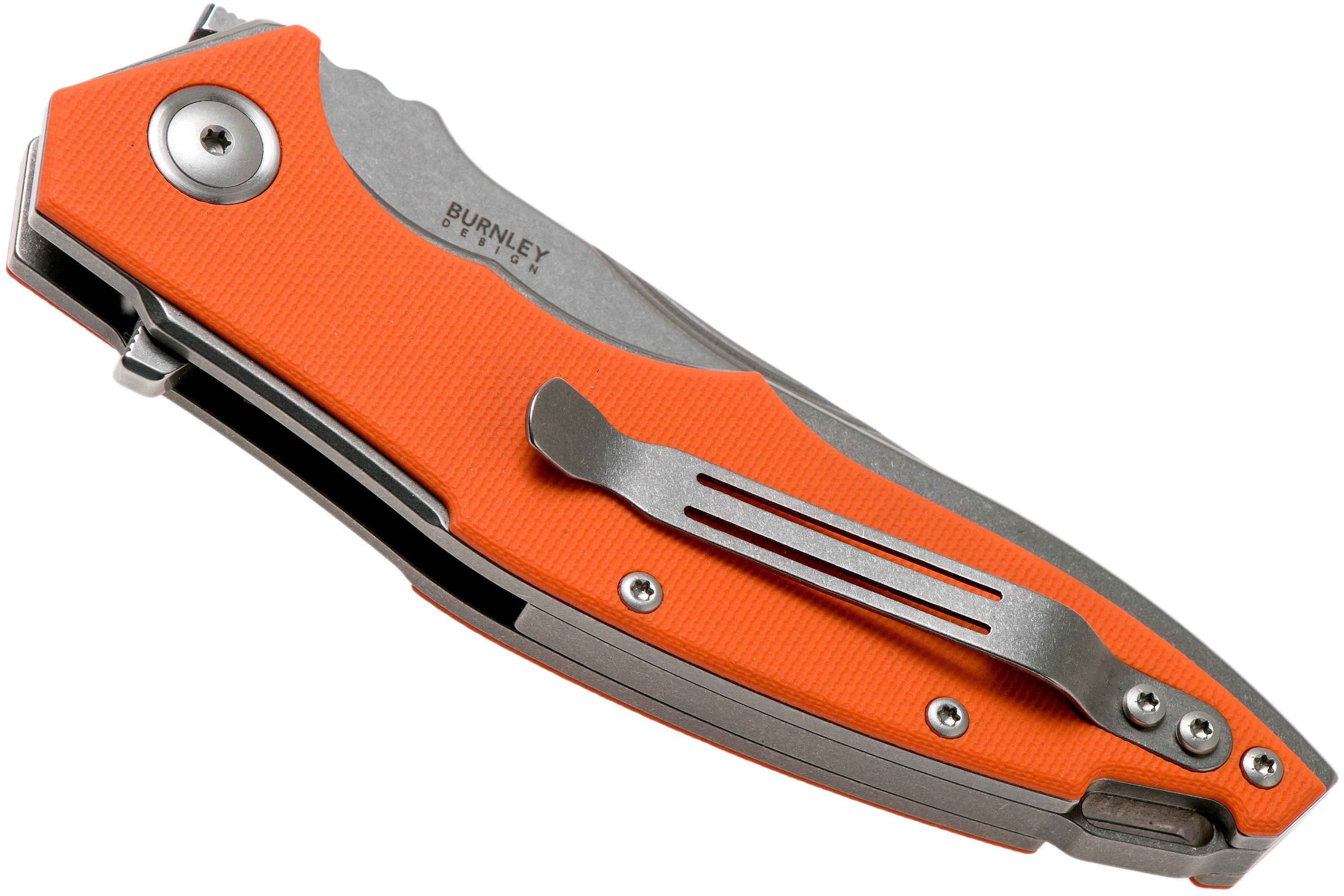 MKM Raut Taschenmesser – Olive Drab G10, M390-Klinge, 20,4 Cm, Manuell öffnen