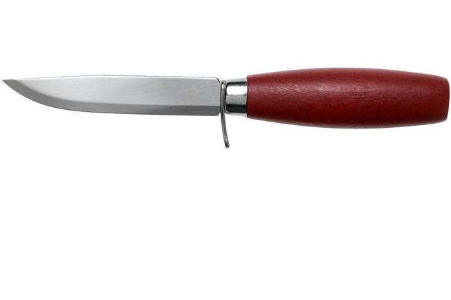 Morakniv Classic No 1 Wood Handle Utility Knife With Carbon Steel Blade for  sale online