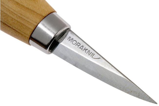  Morakniv 120 Carbon Steel Wood Carving Knife With