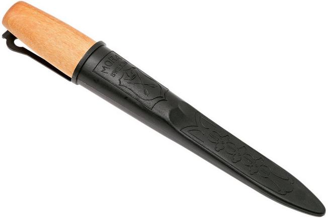 Mora Garberg Black Carbon bushcraft knife, multi-mount