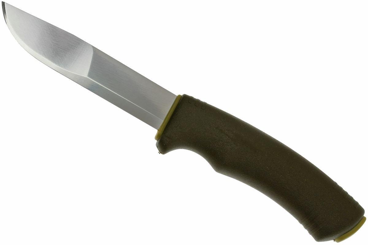 Mora Garberg cuchillo bushcraft 13715 Polymer funda