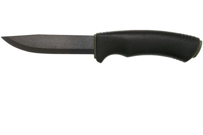 Morakniv Mora of Sweden Bushcraft Black Survival Knife 4.125