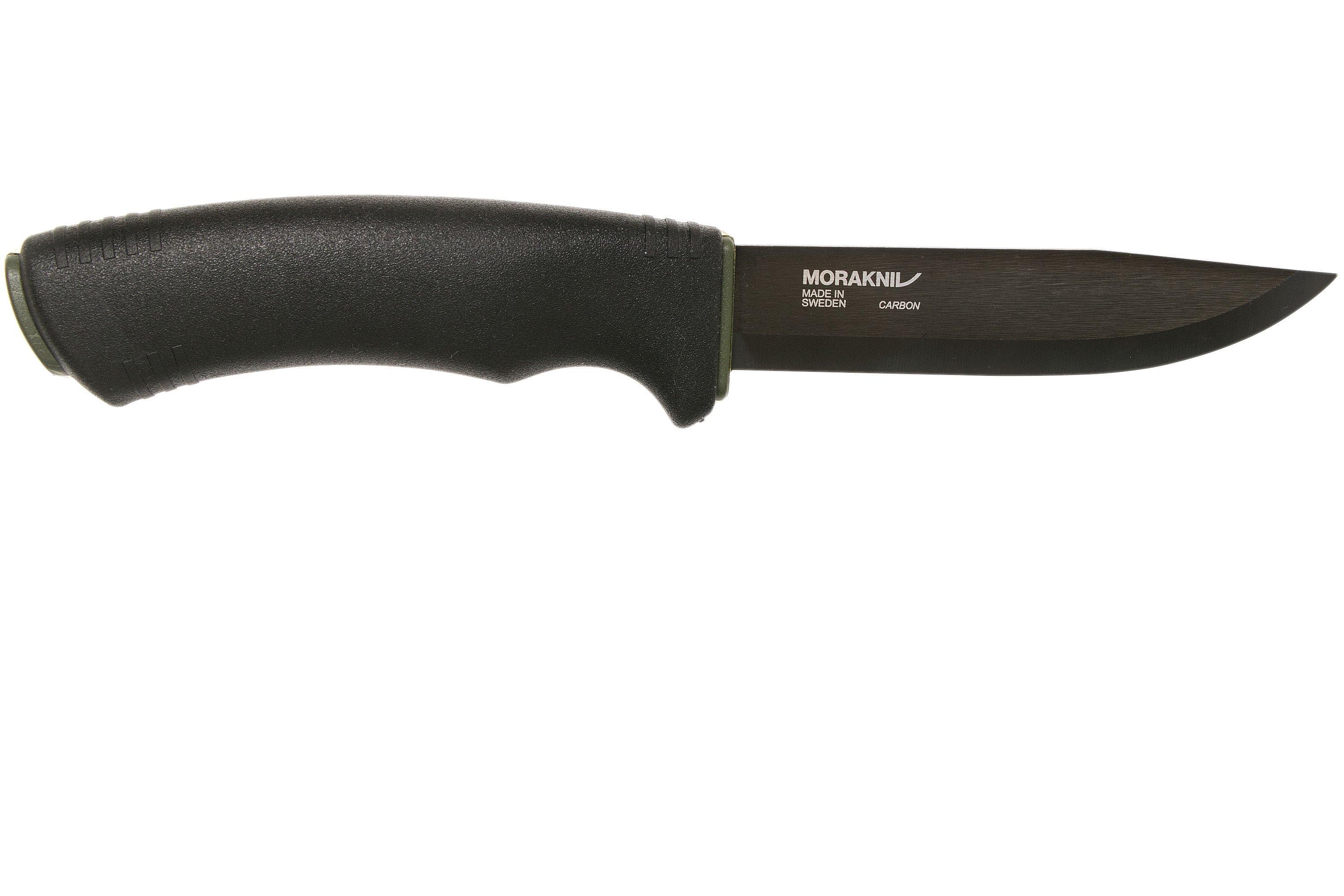 Purchase the Mora Knife Bushcraft Survival black by ASMC