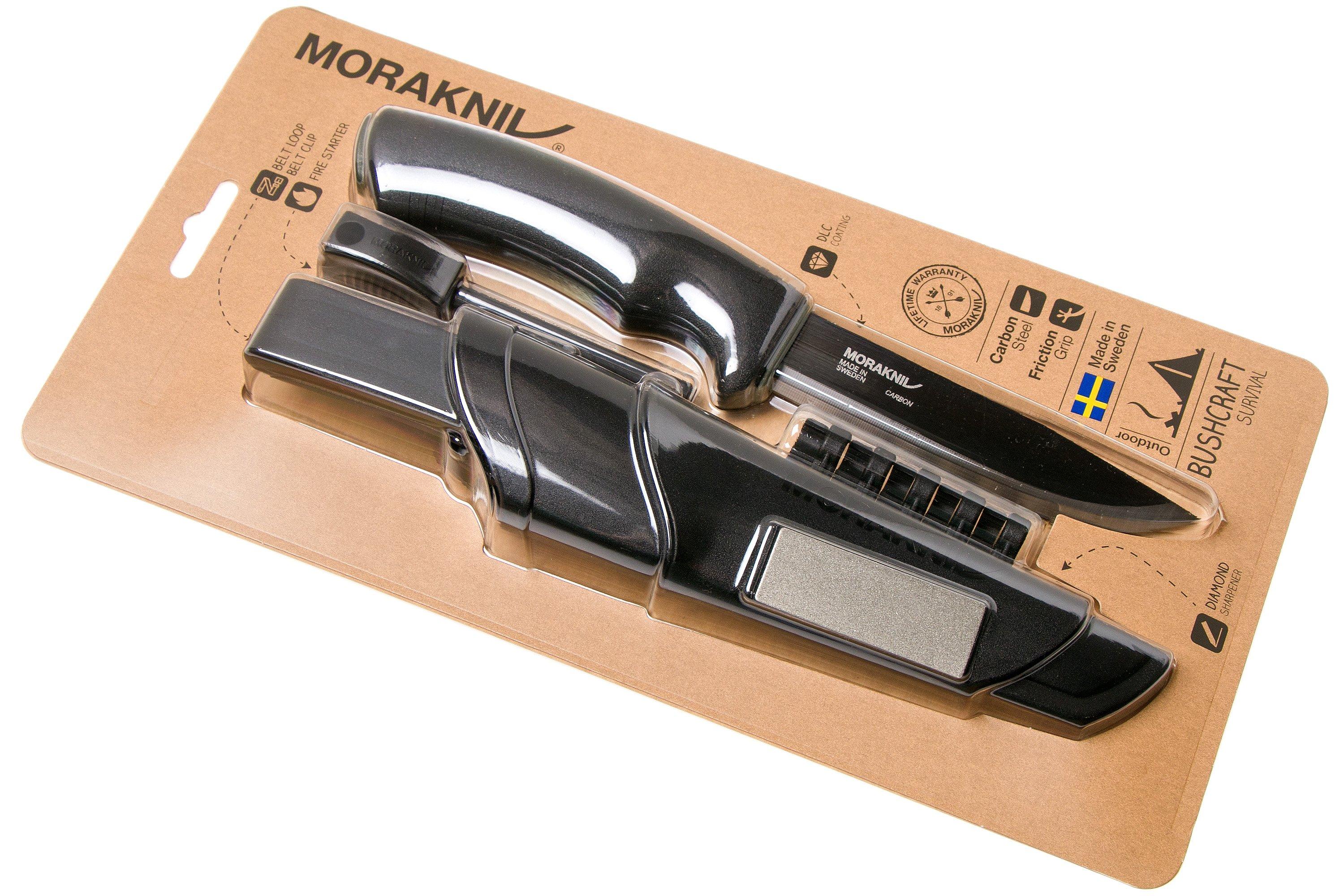 Snow Peak - MORA KNIV Survival Black ブッシュクラフト MORAKNIV BUSHCRAFT SURVIVAL BLACK / モーラナイフ ブッシュ